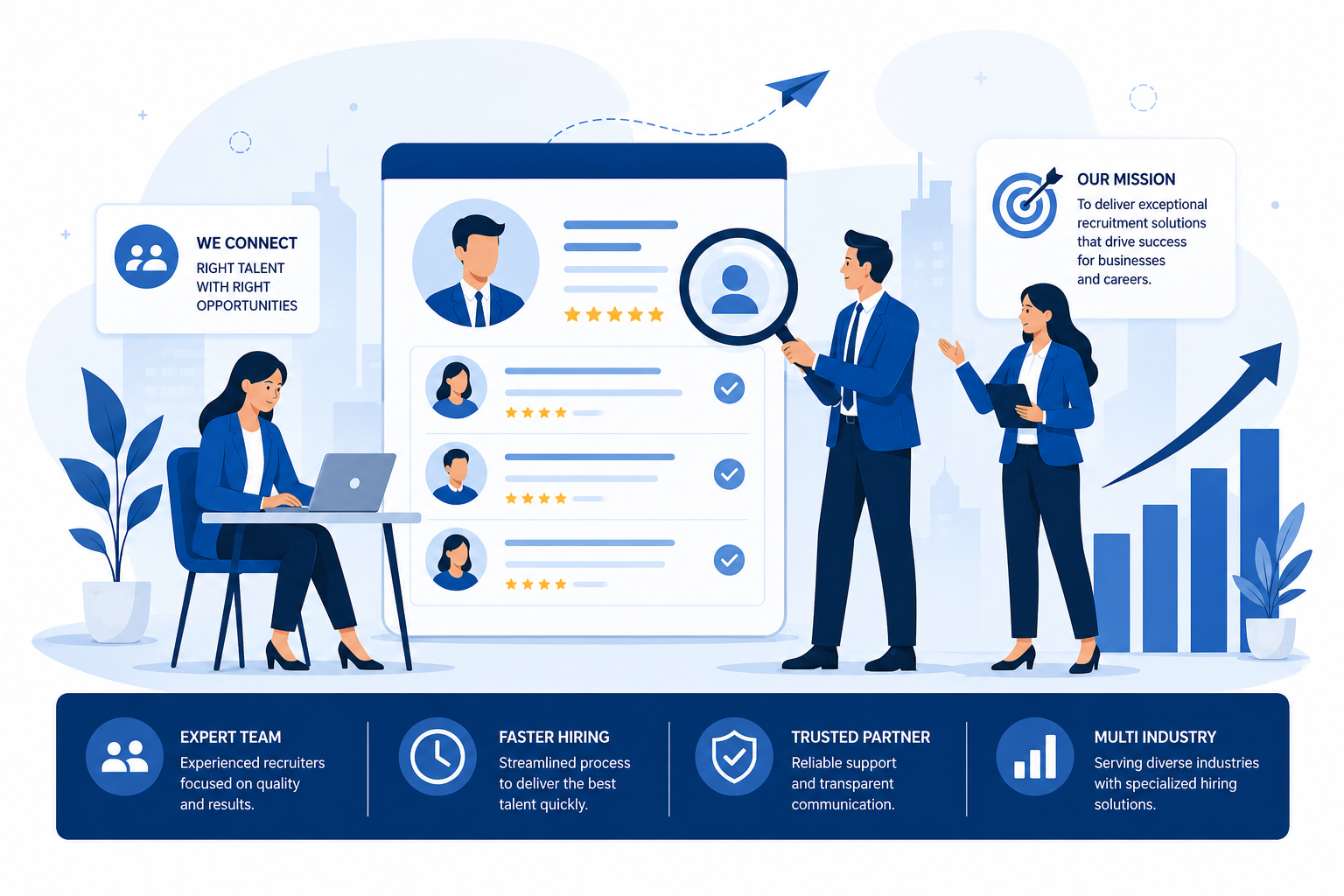 Recruitment Illustration